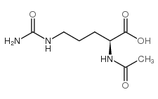 N-Acetyl-L-citrulline structure, CAS 33965-42-3