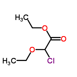 Ethyl chloro(ethoxy)acetate structure, CAS 34006-60-5