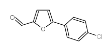 5-(4-Chlorophenyl)furfural structure, CAS 34035-03-5