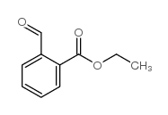 Ethyl 2-formylbenzoate structure, CAS 34046-43-0