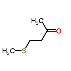4-Methylthio-2-butanone structure, CAS 34047-39-7