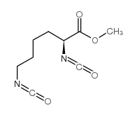 (S)-2,6-Diisocyanatohexanoic acid structure, CAS 34050-00-5