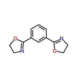 1,3-Bis(4,5-dihydro-2-oxazolyl)benzene structure, CAS 34052-90-9