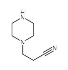 3-(1-Piperazinyl)propionitrile structure, CAS 34064-86-3