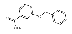 3-Benzyloxy acetophenone structure, CAS 34068-01-4