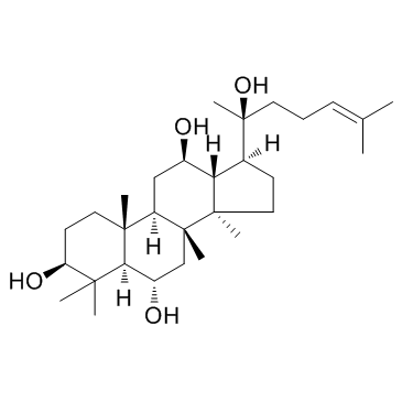 Protopanaxatriol structure, CAS 34080-08-5