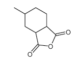 4-Methylhexahydrophthalic anhydride structure, CAS 34090-76-1