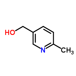 (6-Methyl-3-pyridinyl)methanol structure, CAS 34107-46-5
