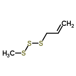 Methyl allyl trisulfide structure, CAS 34135-85-8