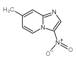 7-Methyl-3-nitroimidazo[1,2-a]pyridine structure, CAS 34165-07-6