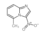 3-Nitro-5-methylimidazo[1,2-a]pyridine structure, CAS 34165-08-7