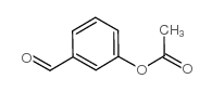 3-Acetoxybenzaldehyde structure, CAS 34231-78-2