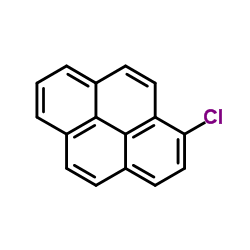 1-Chloropyrene structure, CAS 34244-14-9