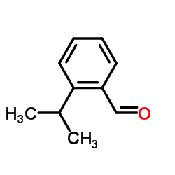 3-Isopropylbenzaldehyde structure, CAS 34246-57-6
