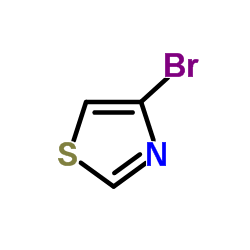 4-Bromothiazole structure, CAS 34259-99-9