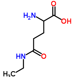 DL-Theanine structure, CAS 34271-54-0