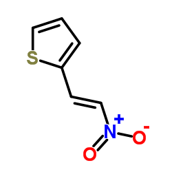 (E)-2-(2-Nitroethenyl)thiophene structure, CAS 34312-77-1