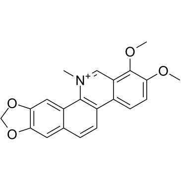 Chelerythrine chloride structure, CAS 34316-15-9