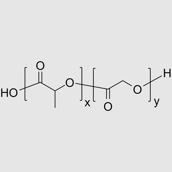 Poly(glycolide-lactide) structure, CAS 34346-01-5