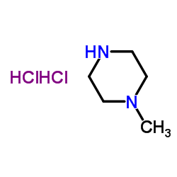 1-Methylpiperazine dihydrochloride structure, CAS 34352-59-5