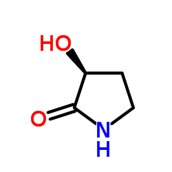 (S)-3-Hydroxypyrrolidin-2-one structure, CAS 34368-52-0