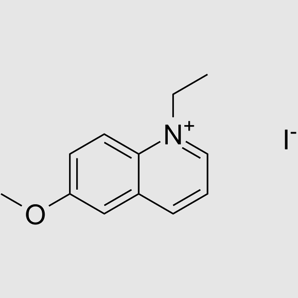 6-Methoxy-N-ethylquinolinium iodide structure, CAS 34373-76-7