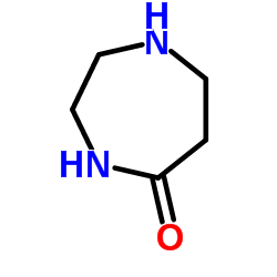 1,4-Diazepan-5-one structure, CAS 34376-54-0