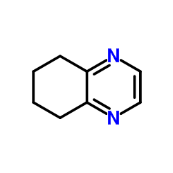 5,6,7,8-Tetrahydroquinoxaline structure, CAS 34413-35-9