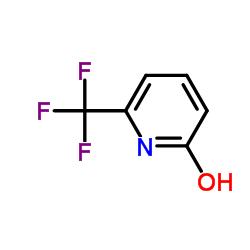 2-Hydroxy-6-trifluoromethylpyridine structure, CAS 34486-06-1