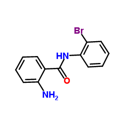 2-Amino-N-(2-bromophenyl)benzamide structure, CAS 34489-85-5