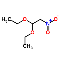 Nitroacetaldehyde diethyl acetal structure, CAS 34560-16-2