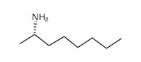 (S)-2-Aminooctane structure, CAS 34566-04-6