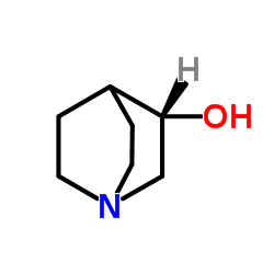 (S)-(+)-3-Quinuclidinol structure, CAS 34583-34-1