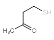 4-Mercapto-2-butanone structure, CAS 34619-12-0