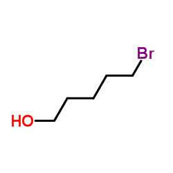 5-Bromopentan-1-ol structure, CAS 34626-51-2