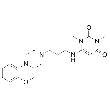 Urapidil structure, CAS 34661-75-1