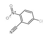 5-Chloro-2-nitrobenzonitrile structure, CAS 34662-31-2