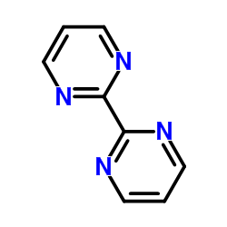2,2'-Bipyrimidine structure, CAS 34671-83-5