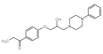 Centpropazine structure, CAS 34675-77-9