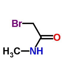 2-Bromo-N-methylacetamide structure, CAS 34680-81-4