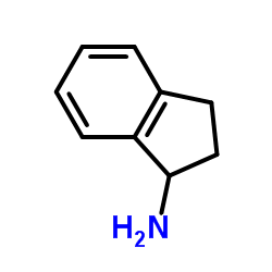 1-Aminoindan structure, CAS 34698-41-4