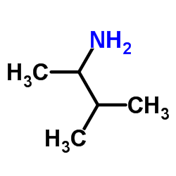 (R)-(-)-2-Amino-3-methylbutane structure, CAS 34701-33-2