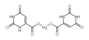 Magnesium oratate structure, CAS 34717-03-8