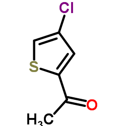 2-Acetyl-4-chlorothiophene structure, CAS 34730-20-6