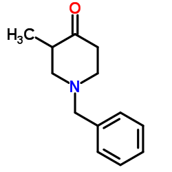 1-Benzyl-3-methyl-4-piperidone structure, CAS 34737-89-8