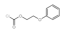 2-Phenoxyethyl chloroformate structure, CAS 34743-87-8