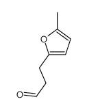5-Methylfuran-2-propionaldehyde structure, CAS 34756-16-6