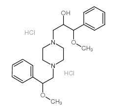 Zipeprol dihydrochloride structure, CAS 34758-84-4