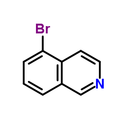 5-Bromoisoquinoline structure, CAS 34784-04-8