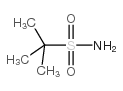 tert-Butylsulfonamide structure, CAS 34813-49-5
